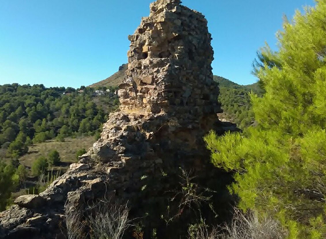 Castell del Piló, Spain